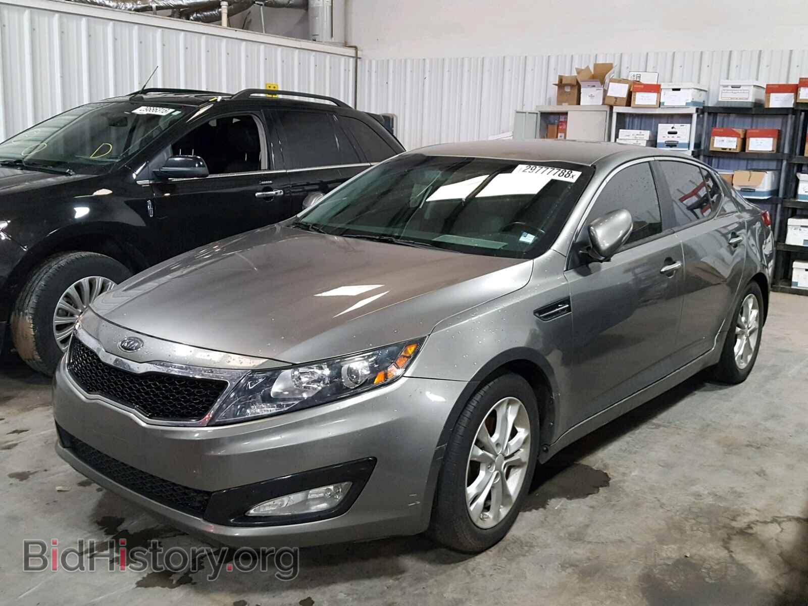2012 KIA OPTIMA - VIN: 5XXGN4A75CG089182 - Фото 2
