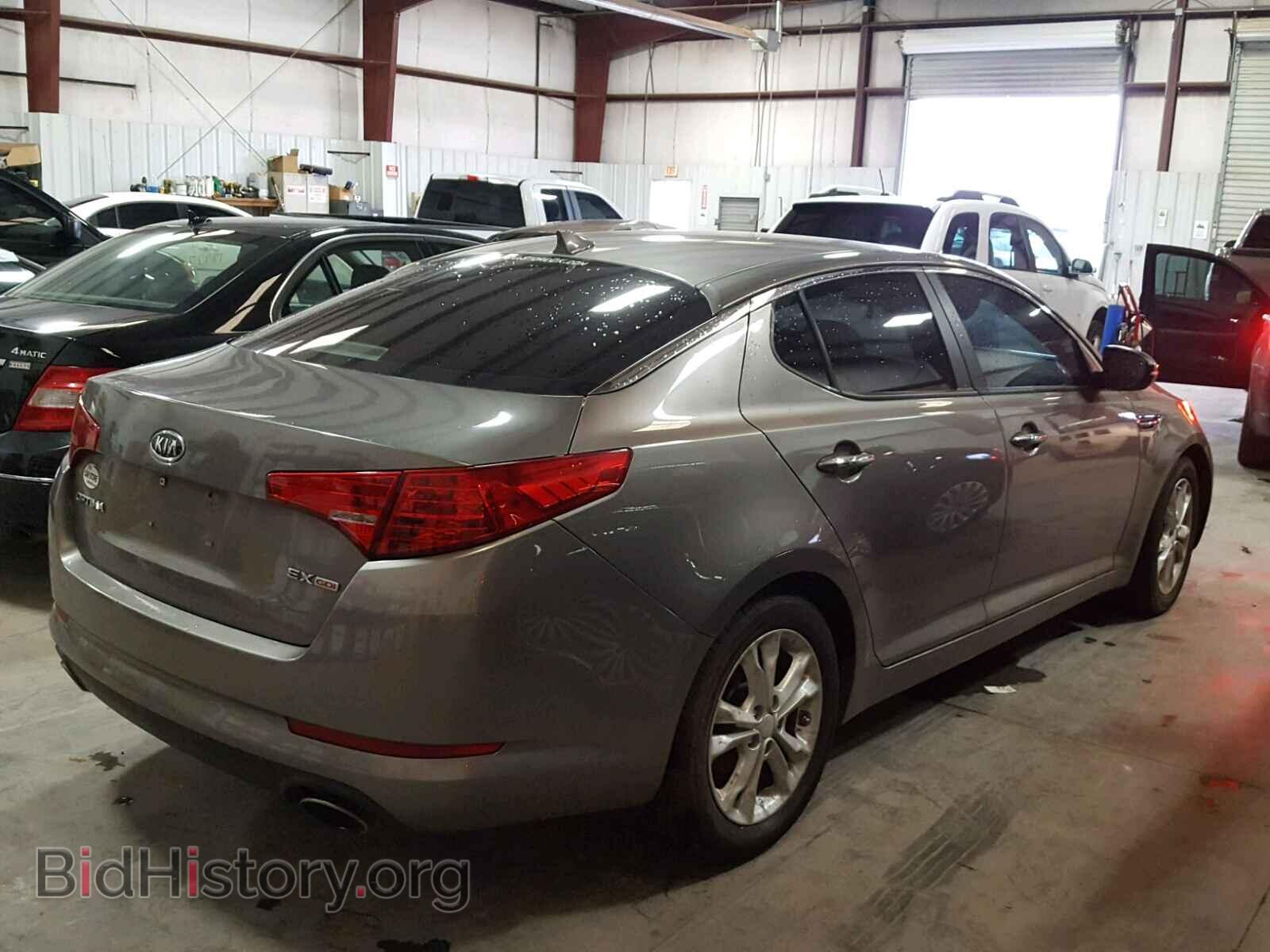 2012 KIA OPTIMA - VIN: 5XXGN4A75CG089182 - Фото 4