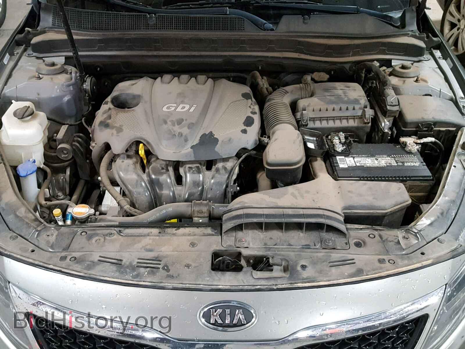 2012 KIA OPTIMA - VIN: 5XXGN4A75CG089182 - Фото 7