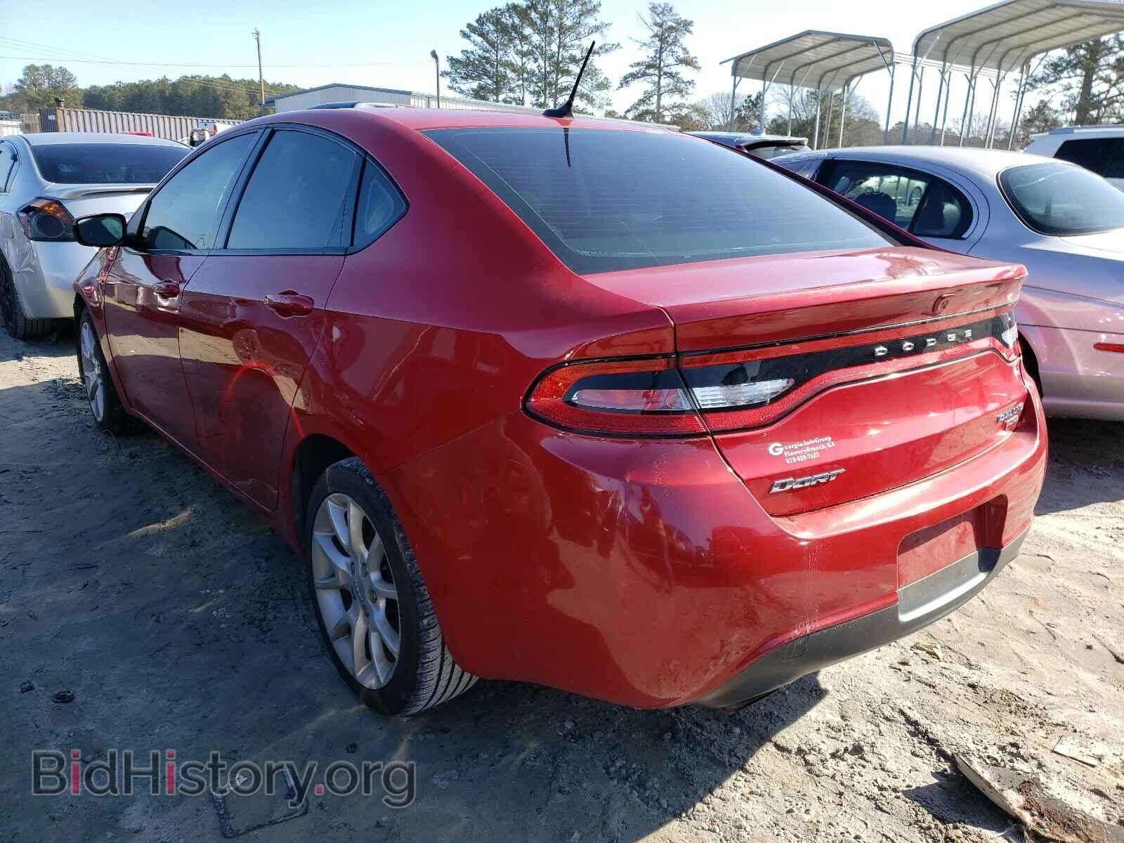 2013 DODGE DART - VIN: 1C3CDFBH9DD648835 - Фото 3