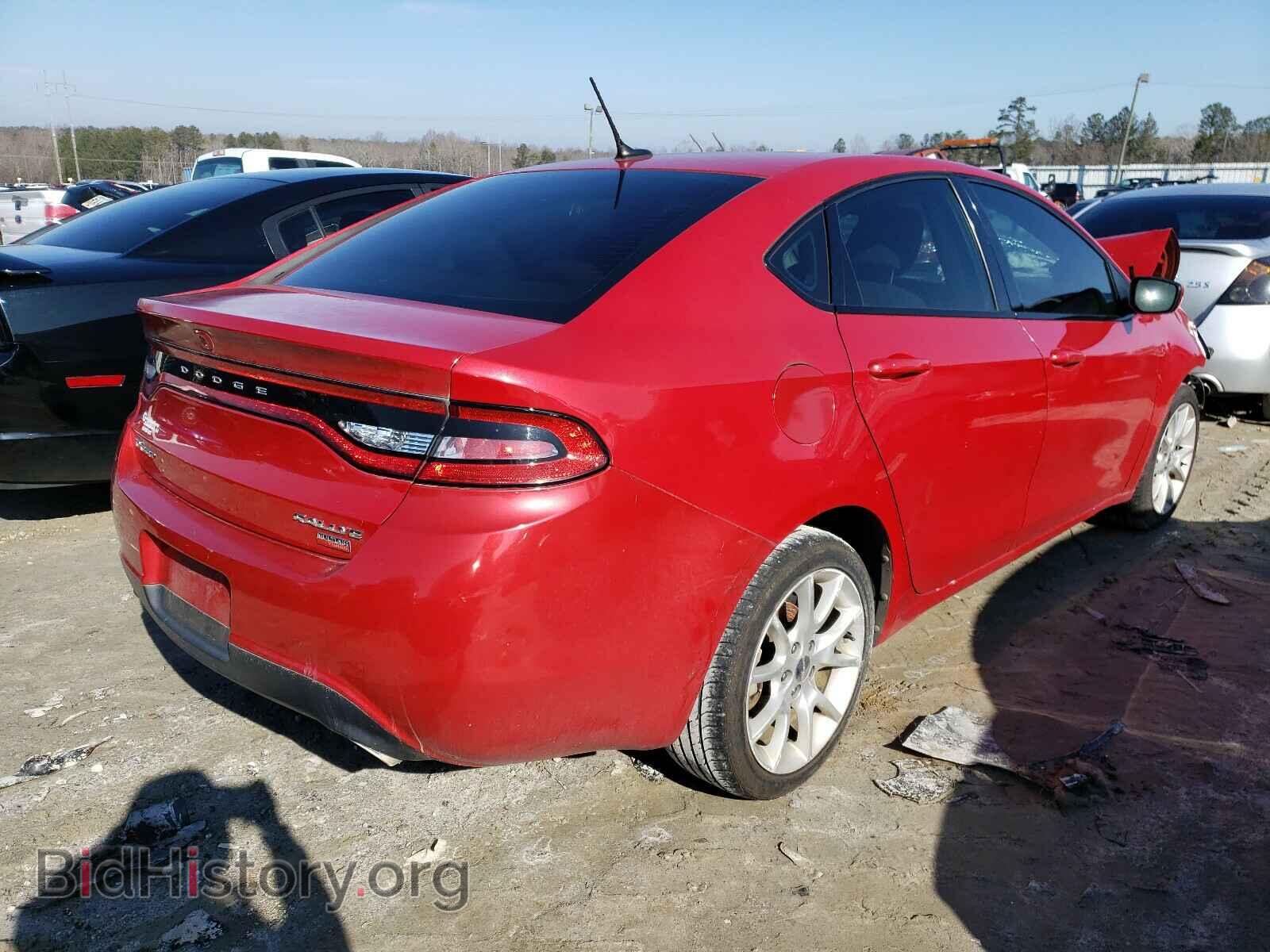 2013 DODGE DART - VIN: 1C3CDFBH9DD648835 - Фото 4