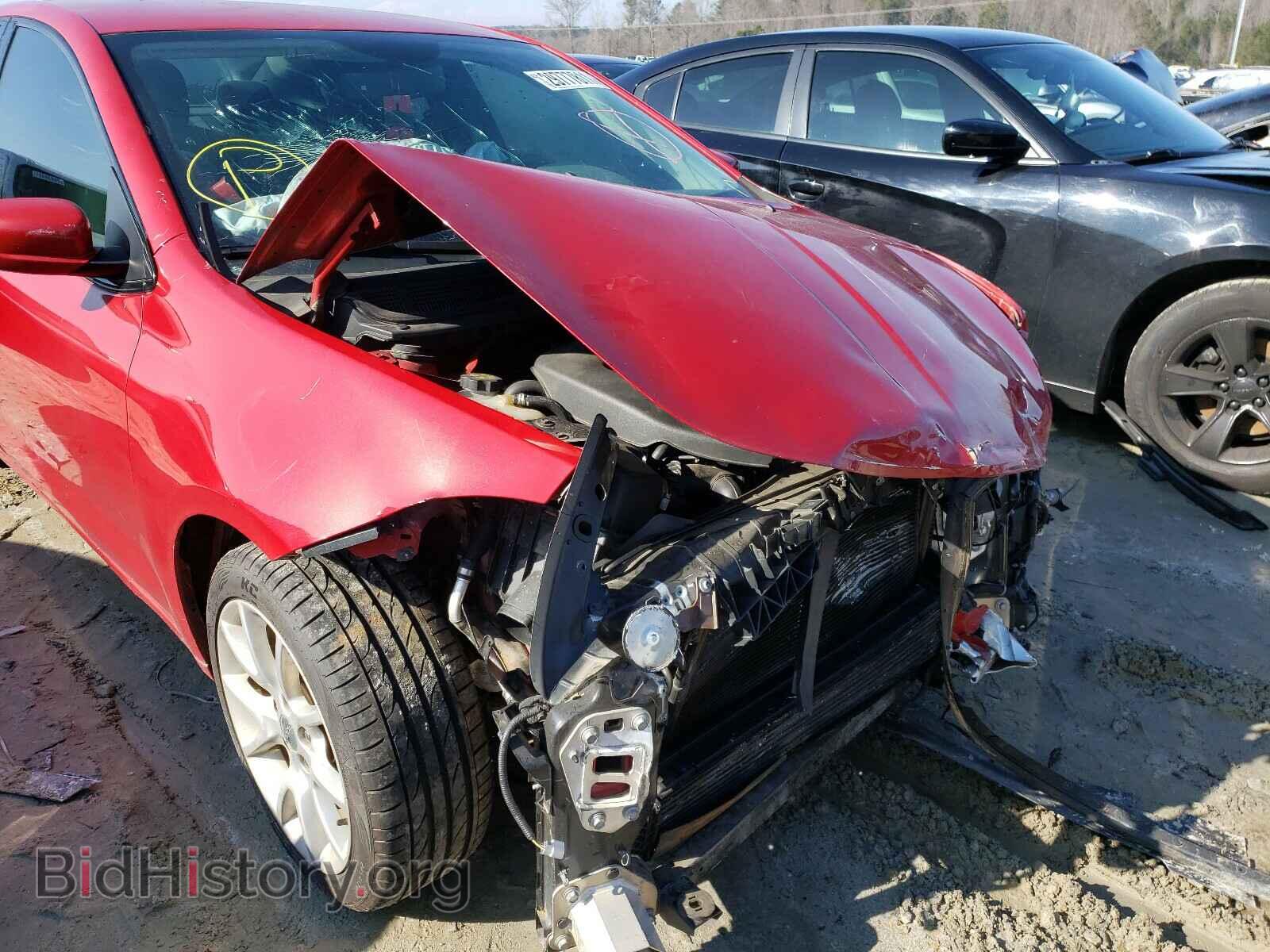 2013 DODGE DART - VIN: 1C3CDFBH9DD648835 - Фото 9