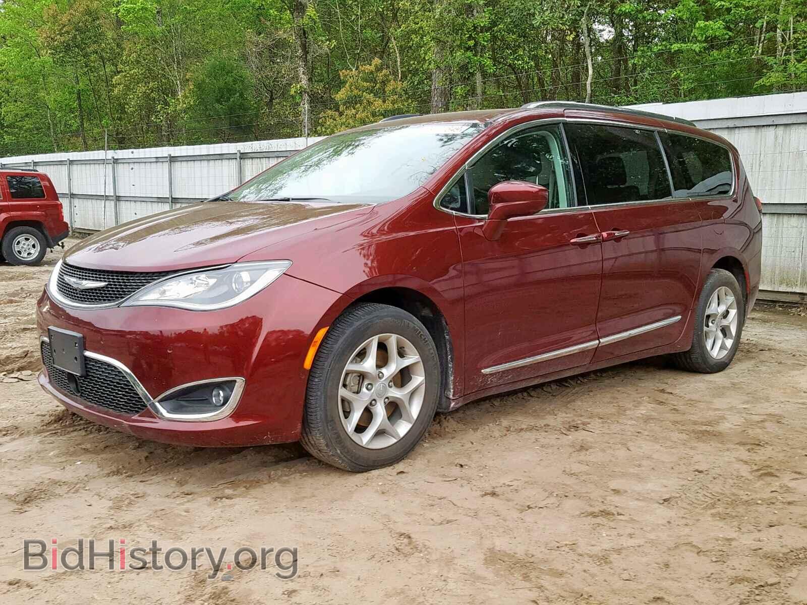 2017 CHRYSLER PACIFICA T - VIN: 2C4RC1EG4HR518379 - Фото 2