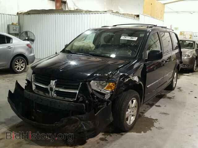 2009 DODGE CARAVAN - VIN: 2D8HN54159R528884 - Фото 2