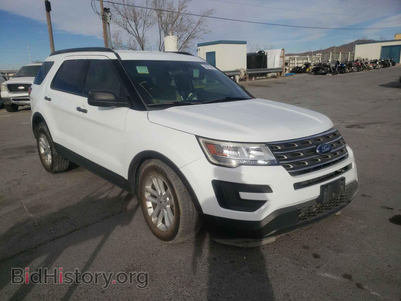 Photo 1FM5K7BH2HGC20637 - FORD EXPLORER 2017
