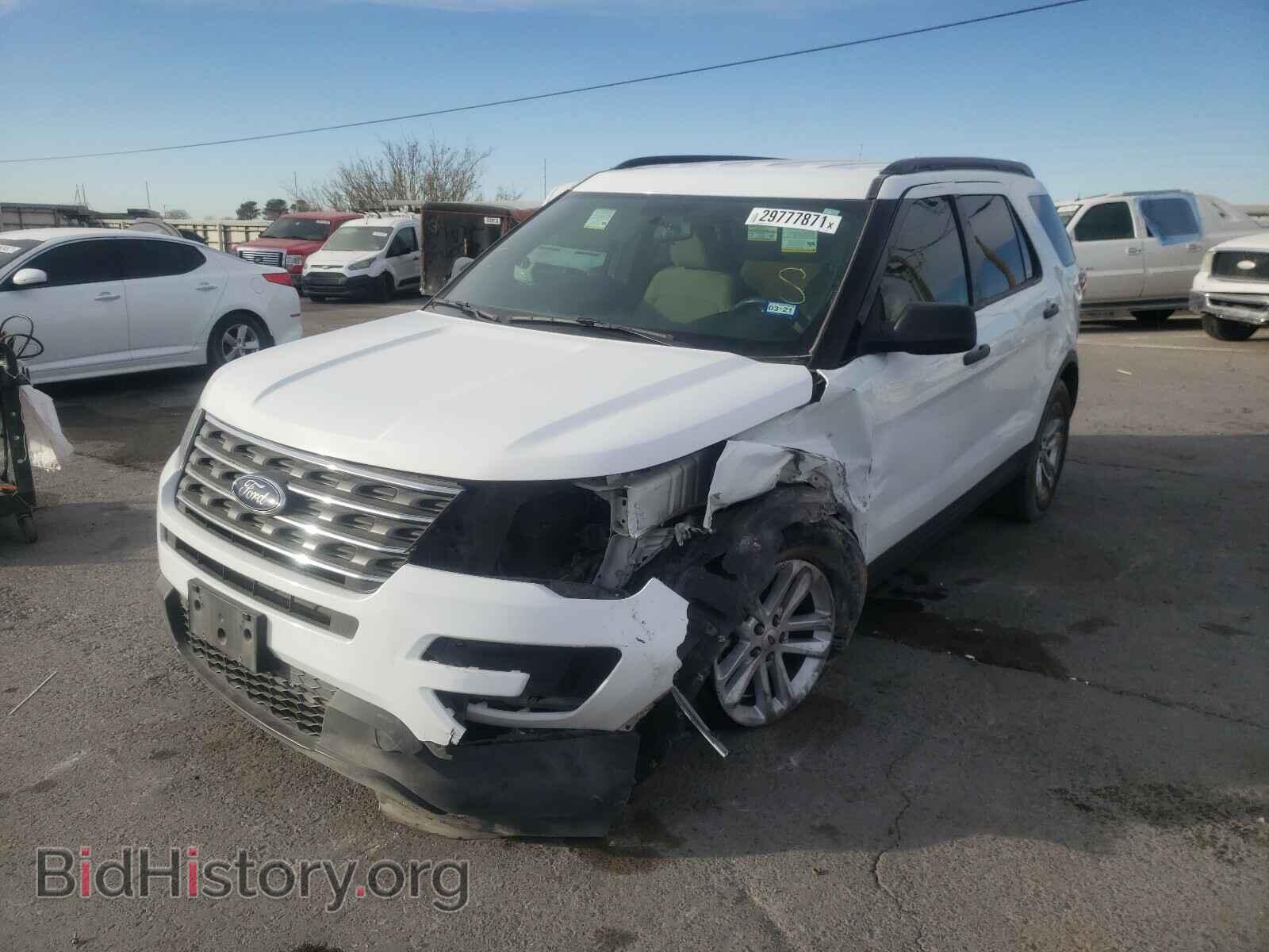 2017 FORD EXPLORER - VIN: 1FM5K7BH2HGC20637 - Фото 2