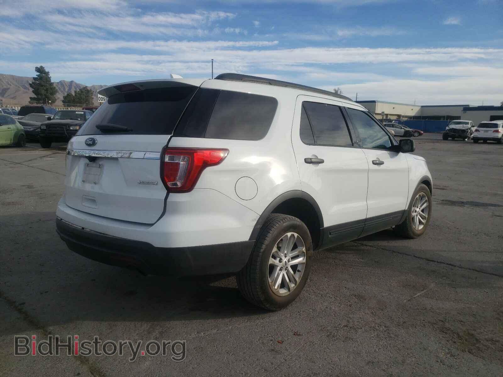 2017 FORD EXPLORER - VIN: 1FM5K7BH2HGC20637 - Фото 4