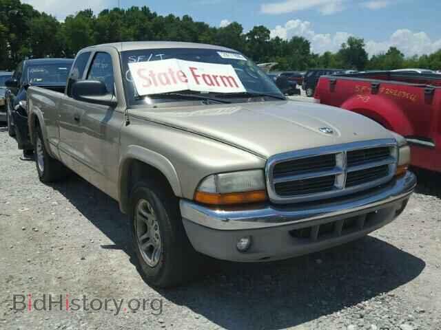 Фотография 1D7GL42K34S518728 - DODGE DAKOTA 2004