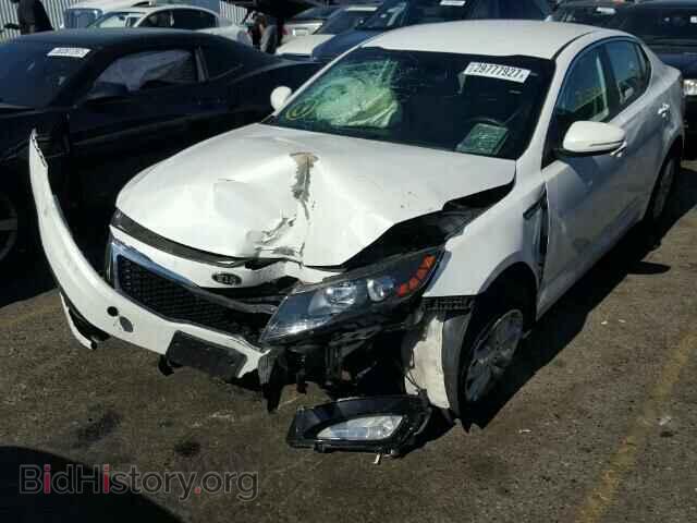 2013 KIA OPTIMA - VIN: KNAGM4A75D5379959 - Фото 2