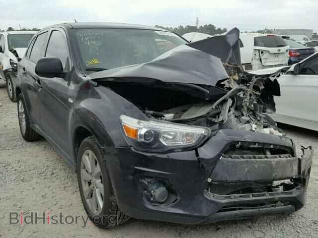 Photo 4A4AP3AU5FE018923 - MITSUBISHI OUTLANDER 2015