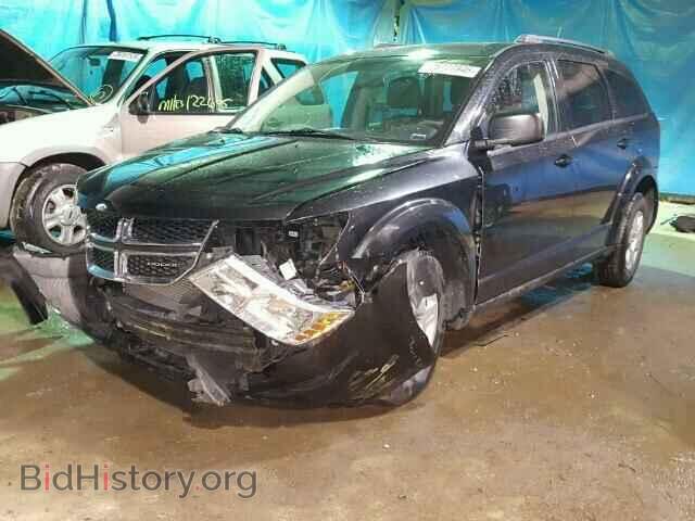 2011 DODGE JOURNEY - VIN: 3D4PG4FB0BT522243 - Фото 2