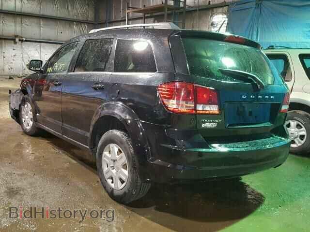 2011 DODGE JOURNEY - VIN: 3D4PG4FB0BT522243 - Фото 3