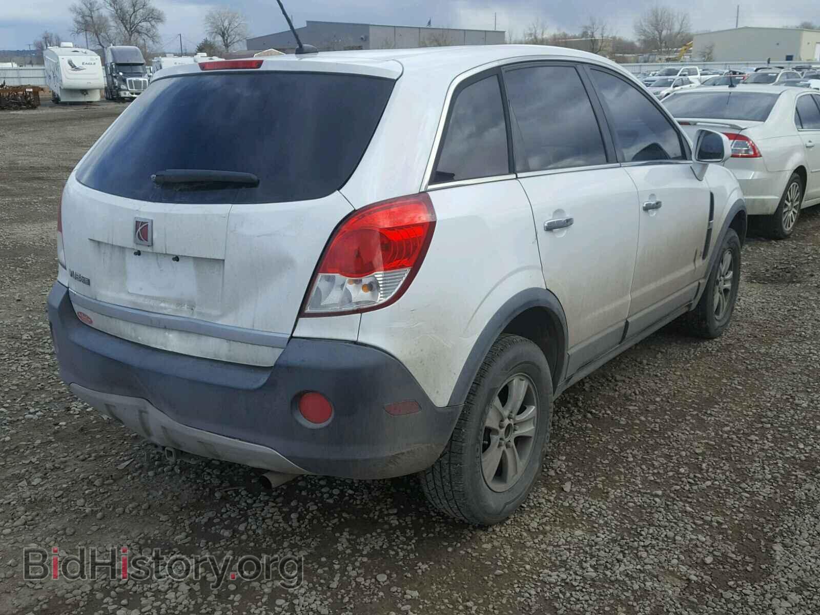 2008 SATURN VUE - VIN: 3GSCL33P28S654747 - Фото 4