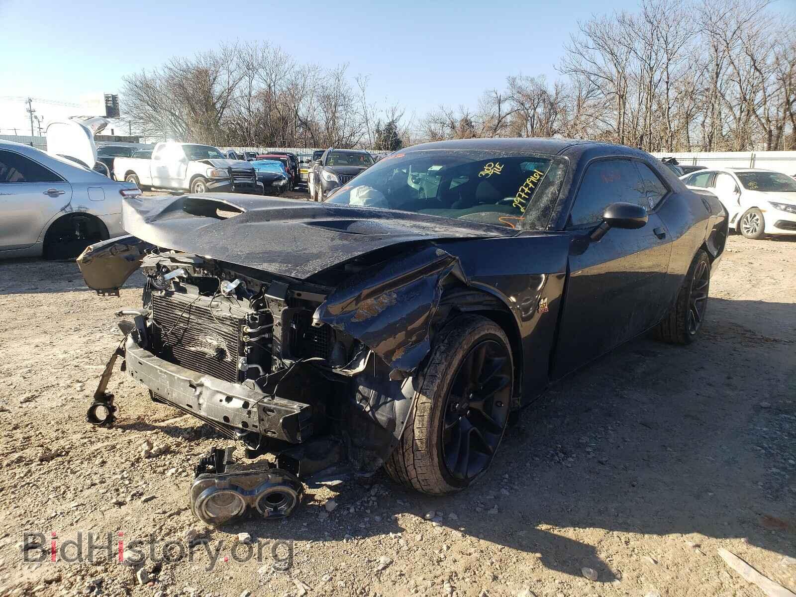 2020 DODGE CHALLENGER - VIN: 2C3CDZFJ4LH110656 - Фото 2