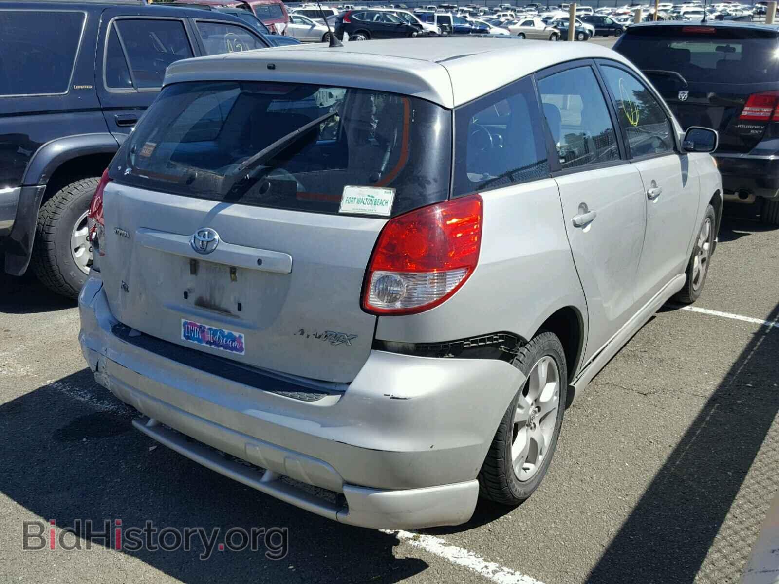 2003 TOYOTA COROLLA - VIN: 2T1KR32E73C056004 - Фото 4