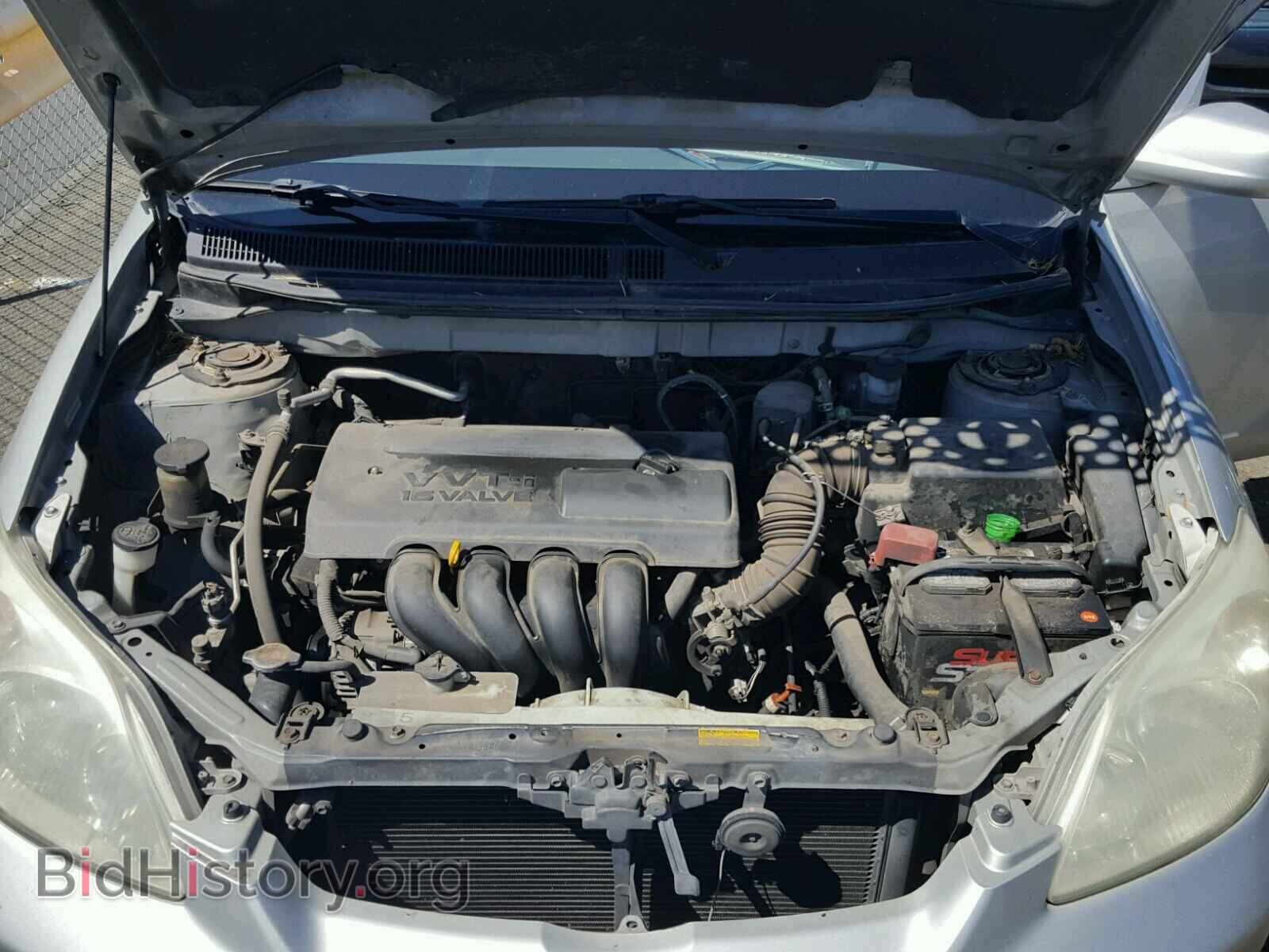 2003 TOYOTA COROLLA - VIN: 2T1KR32E73C056004 - Фото 7