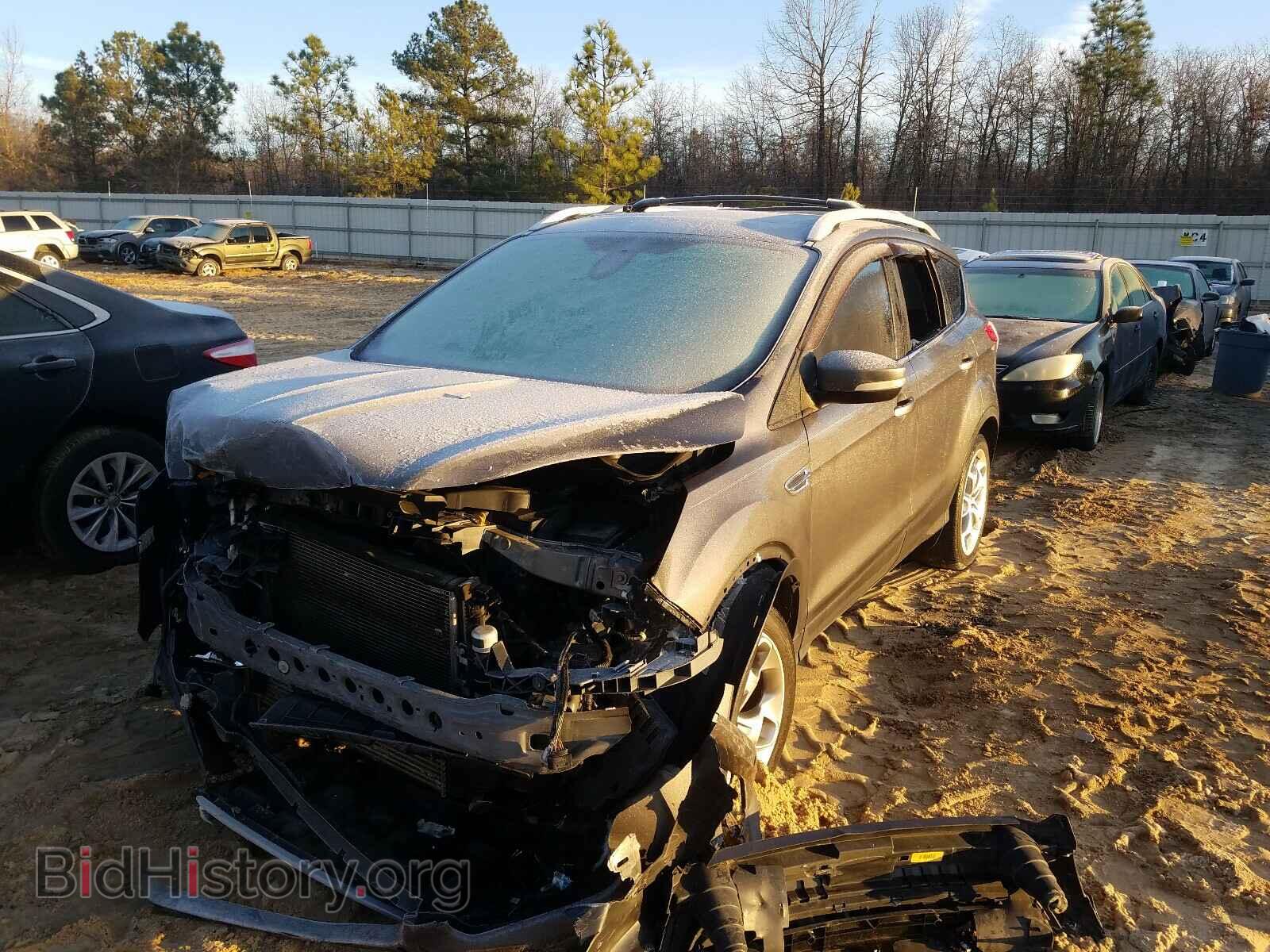 2014 FORD ESCAPE - VIN: 1FMCU0J96EUB76013 - Фото 2