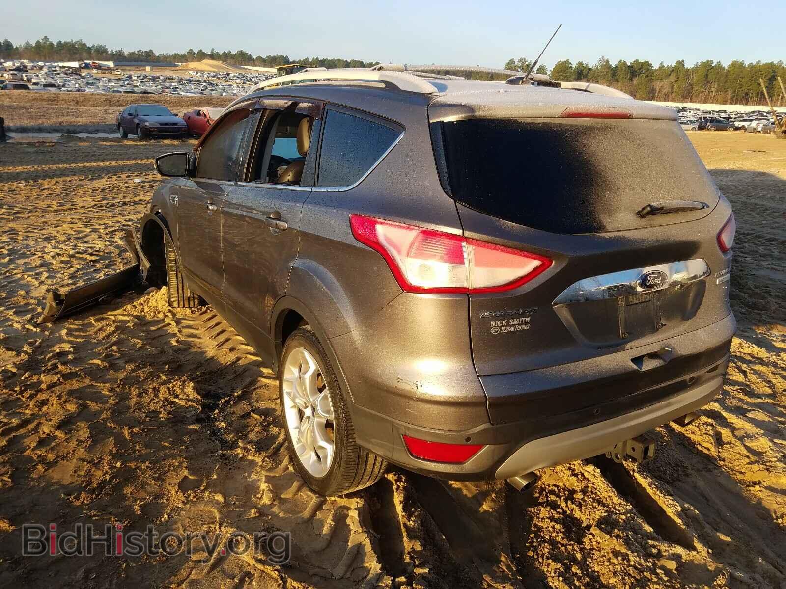 2014 FORD ESCAPE - VIN: 1FMCU0J96EUB76013 - Фото 3