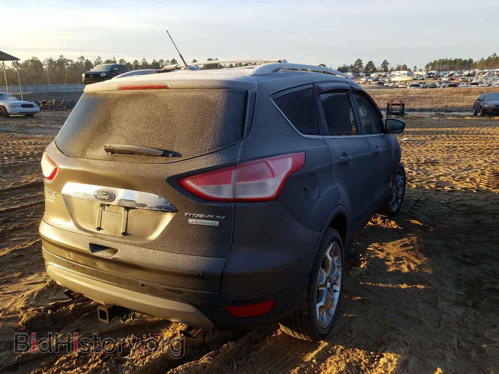 2014 FORD ESCAPE - VIN: 1FMCU0J96EUB76013 - Фото 4