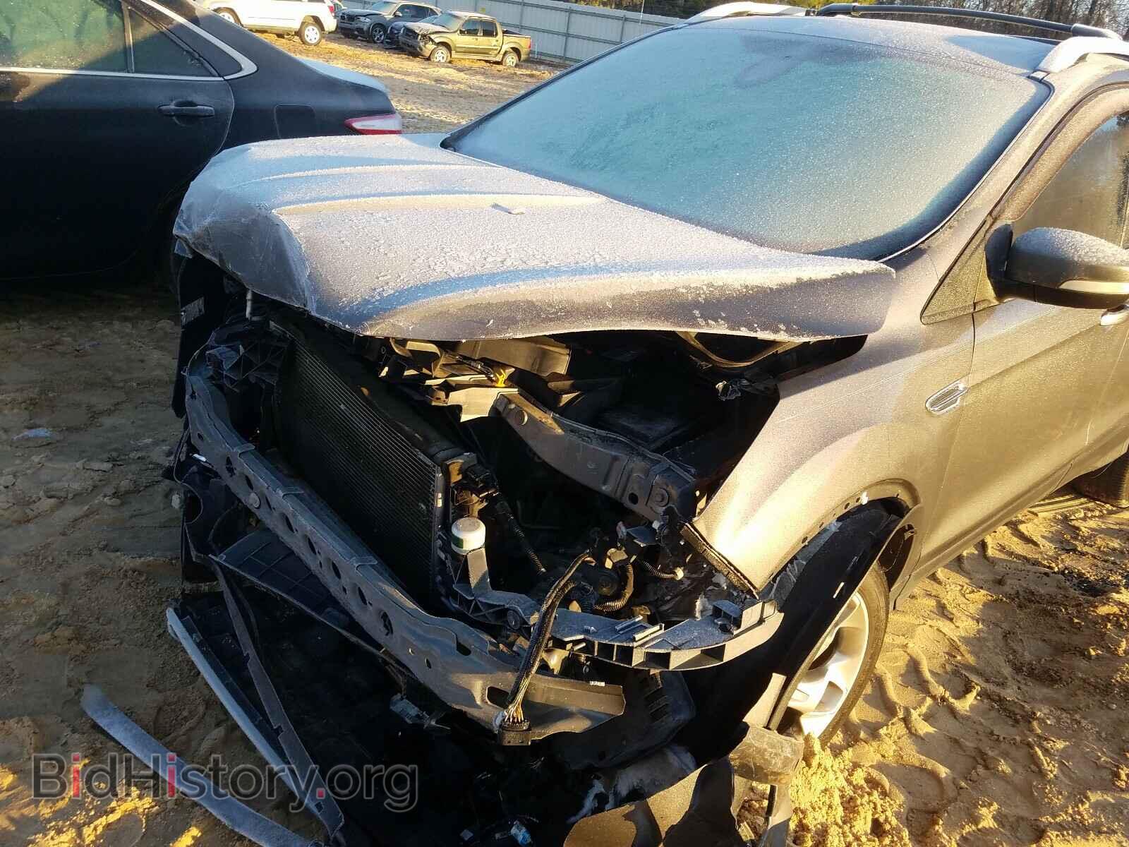 2014 FORD ESCAPE - VIN: 1FMCU0J96EUB76013 - Фото 9