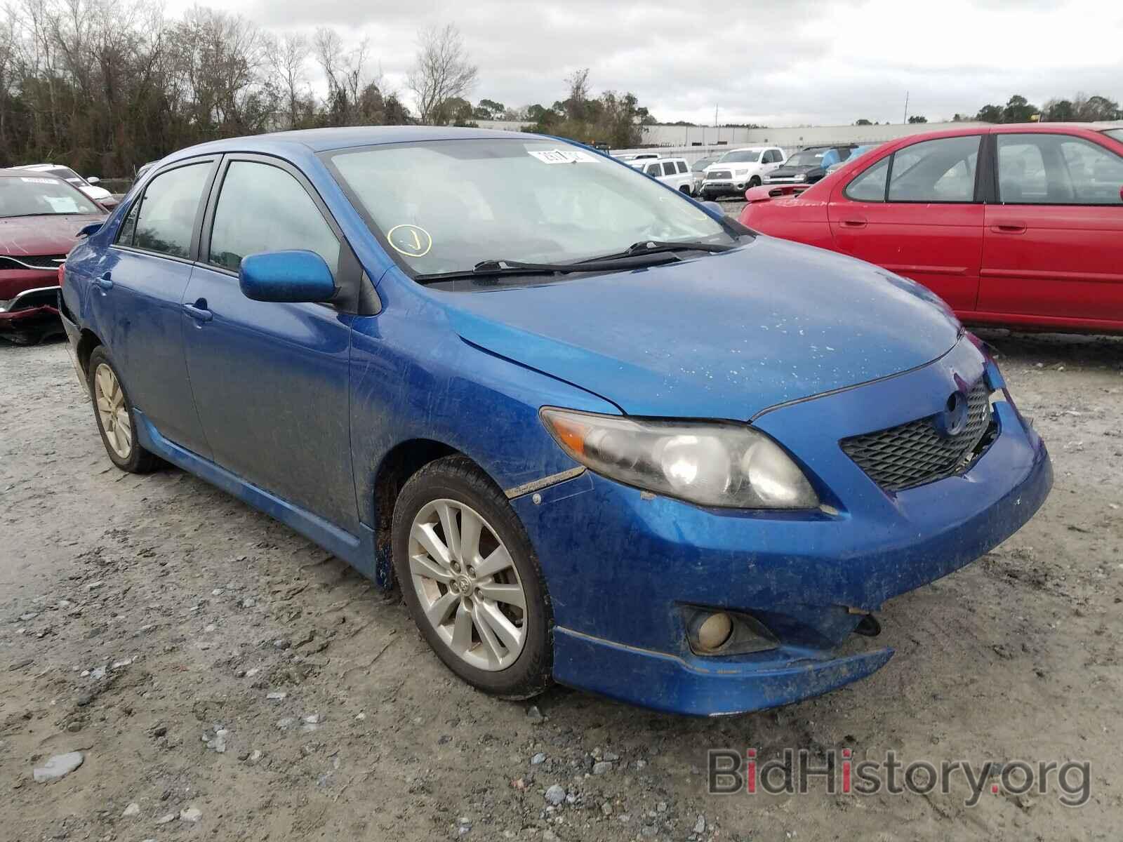 Photo 1NXBU4EE8AZ266154 - TOYOTA COROLLA 2010