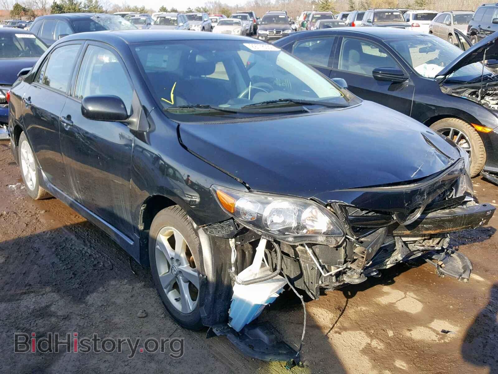 Photo 2T1BU4EE2CC899320 - TOYOTA COROLLA BA 2012