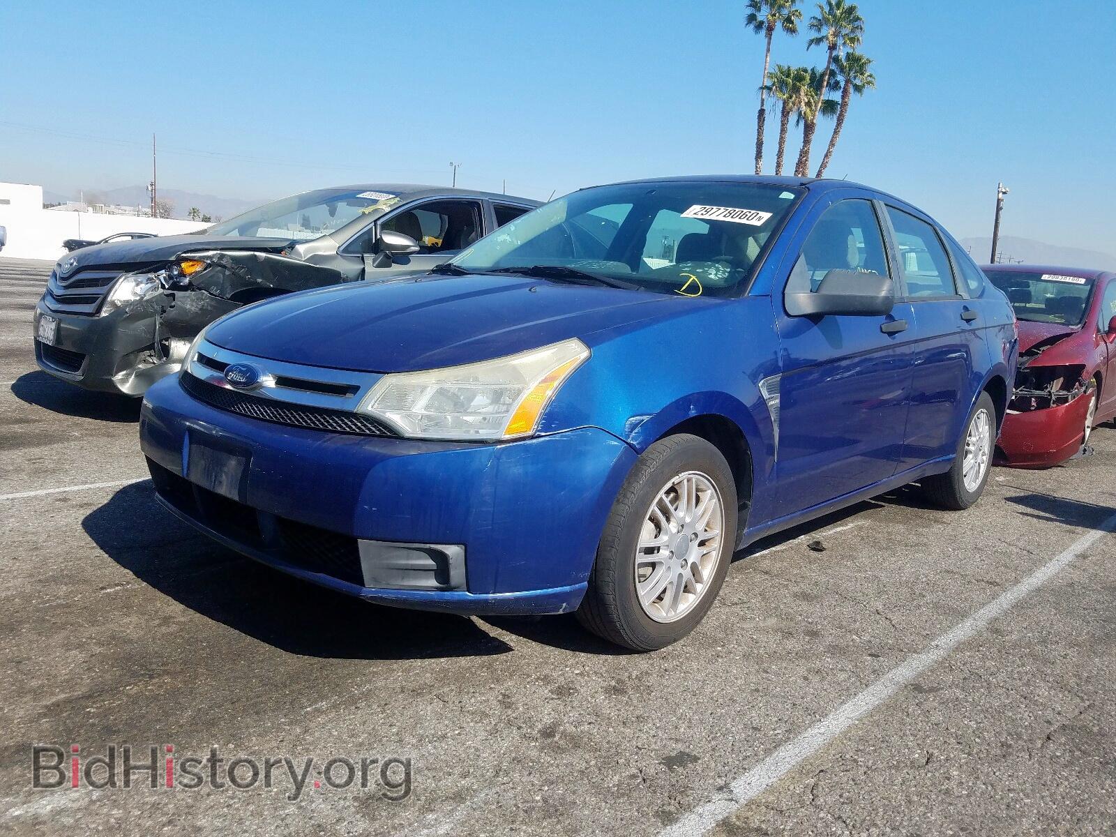 2008 FORD FOCUS - VIN: 1FAHP35N18W219164 - Photo 2