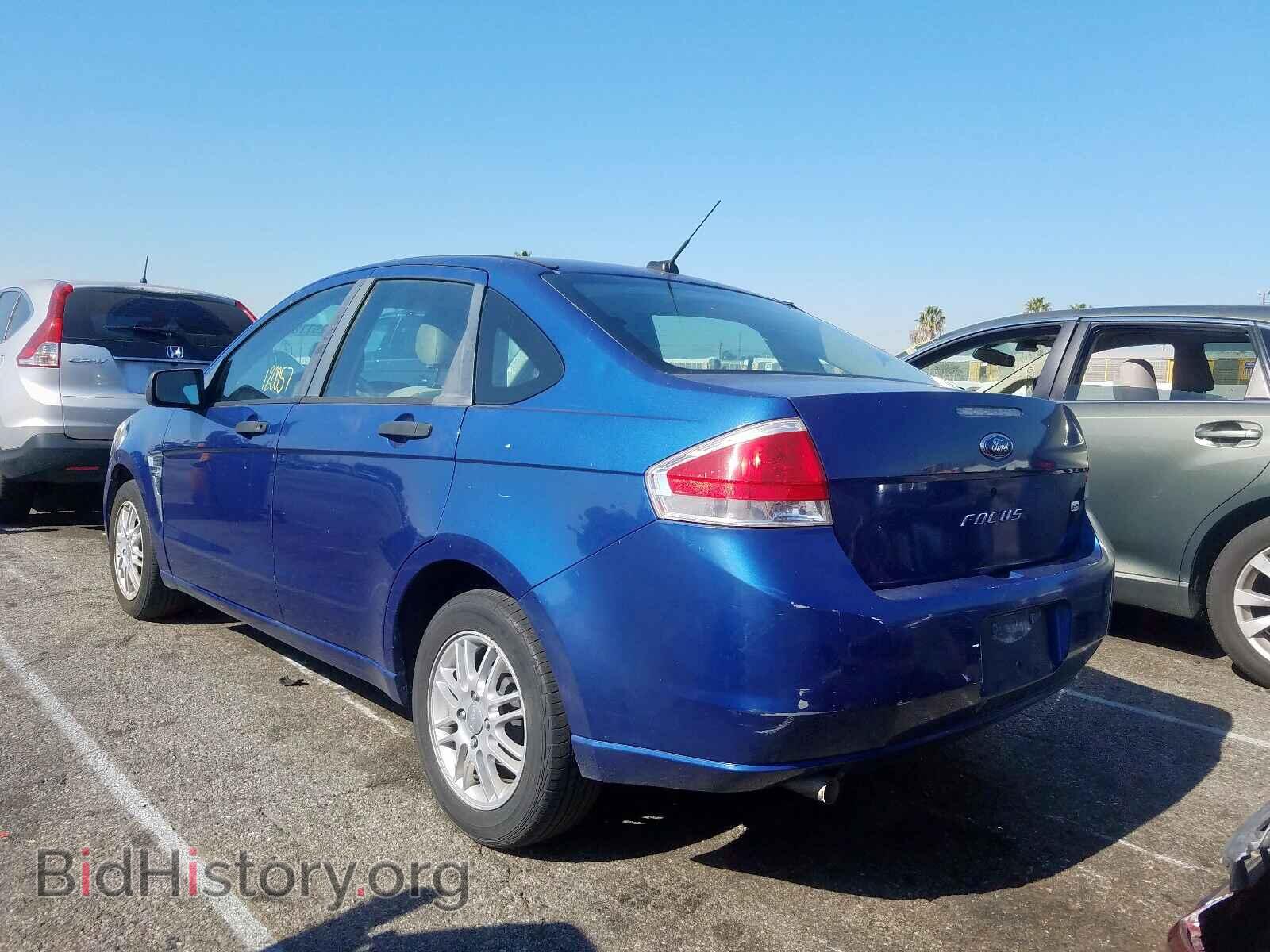 2008 FORD FOCUS - VIN: 1FAHP35N18W219164 - Photo 3