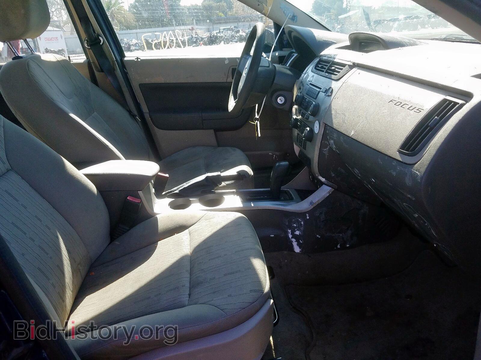 2008 FORD FOCUS - VIN: 1FAHP35N18W219164 - Photo 5
