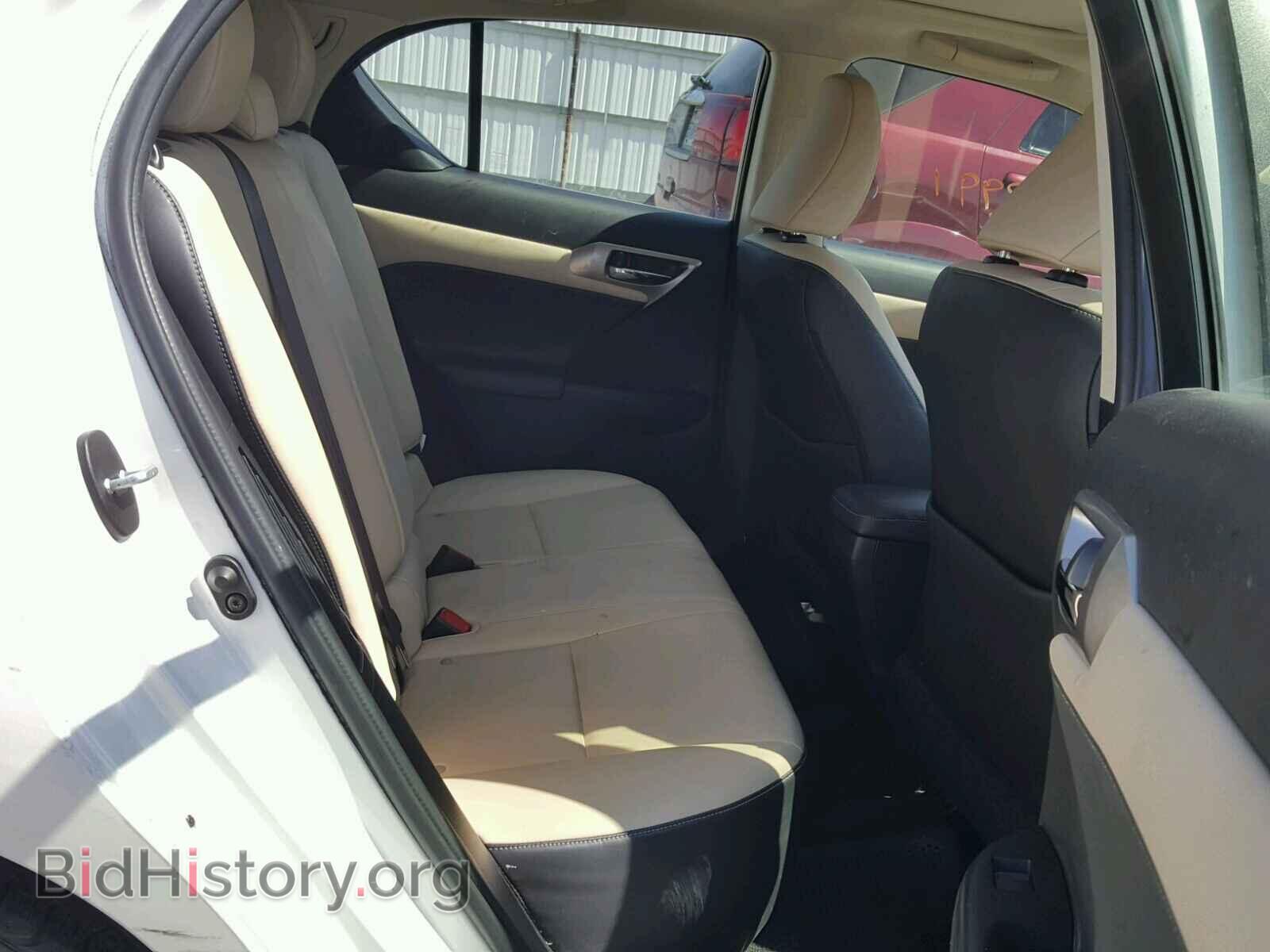 2015 LEXUS CT 200 - VIN: JTHKD5BH5F2228651 - Фото 6