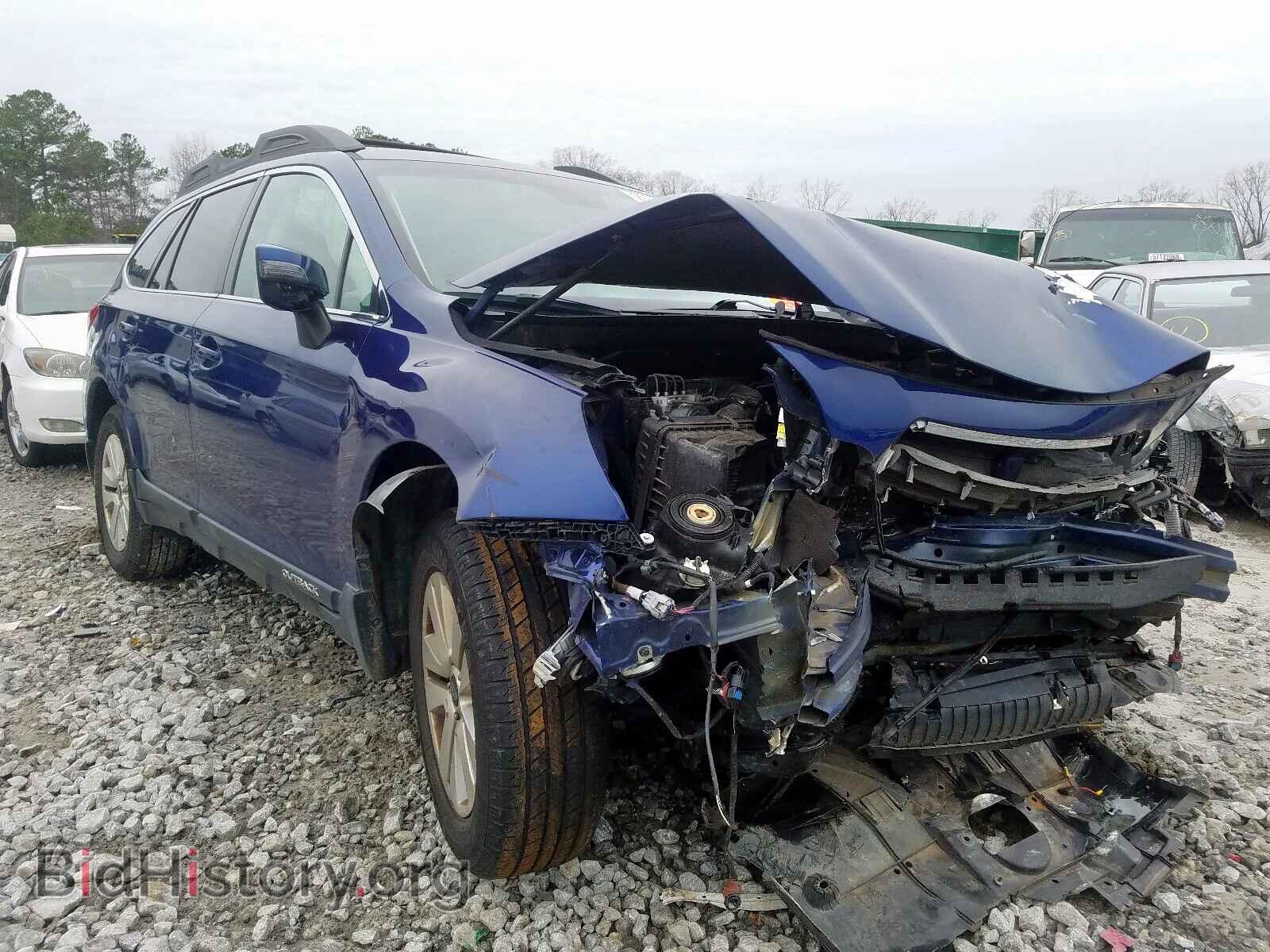 Photo 4S4BSAFC0F3316236 - SUBARU OUTBACK 2015