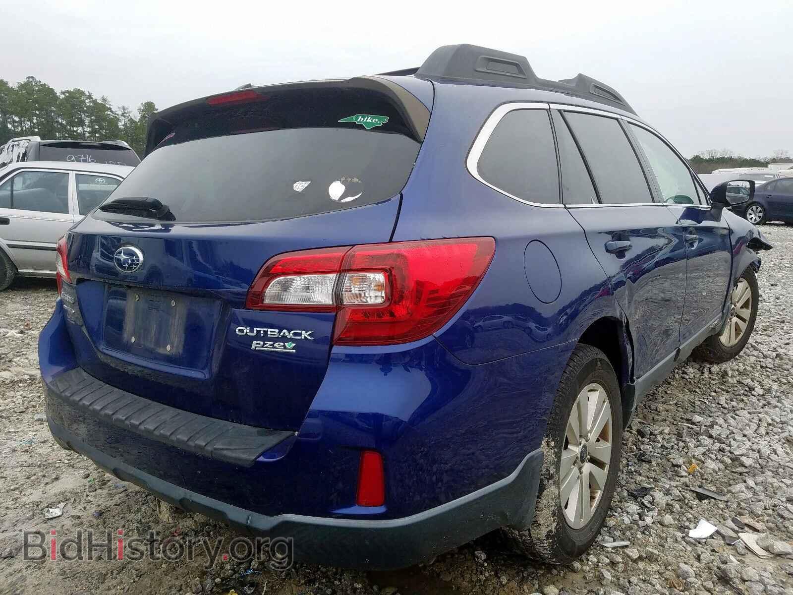 2015 SUBARU OUTBACK - VIN: 4S4BSAFC0F3316236 - Photo 4