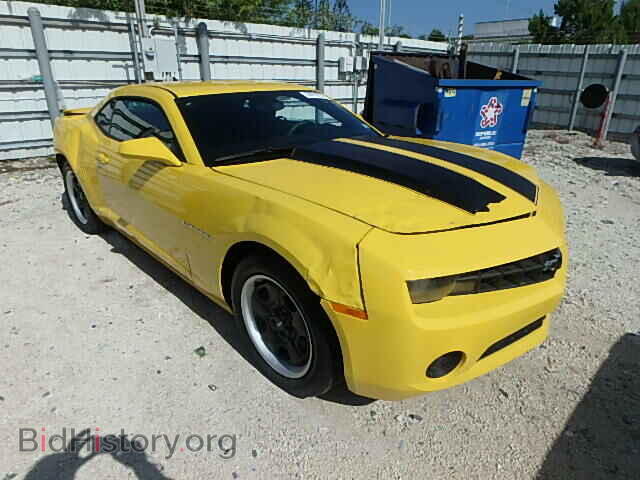 Photo 2G1FA1E33C9142121 - CHEVROLET CAMARO 2012