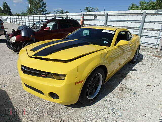 2012 CHEVROLET CAMARO - VIN: 2G1FA1E33C9142121 - Фото 2