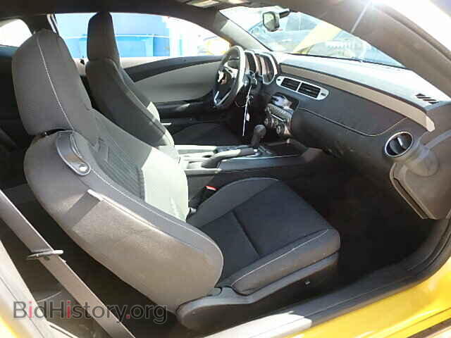 2012 CHEVROLET CAMARO - VIN: 2G1FA1E33C9142121 - Фото 5