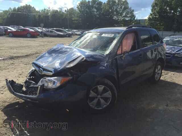 2014 SUBARU FORESTER - VIN: JF2SJAHC2EH555357 - Фото 2