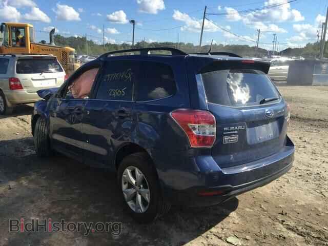 2014 SUBARU FORESTER - VIN: JF2SJAHC2EH555357 - Фото 3