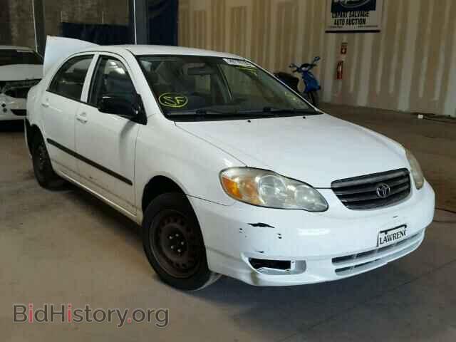 Фотография JTDBR32E930045595 - TOYOTA COROLLA 2003