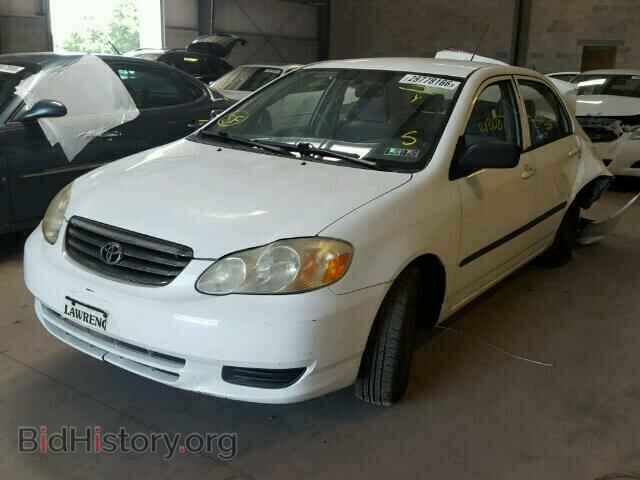 2003 TOYOTA COROLLA - VIN: JTDBR32E930045595 - Фото 2