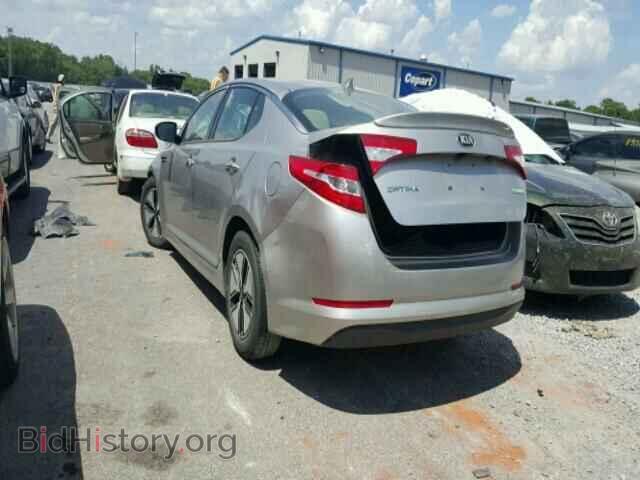 2013 KIA OPTIMA - VIN: KNAGM4AD0D5052780 - Фото 3
