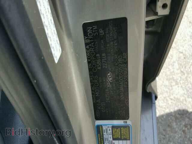 2013 KIA OPTIMA - VIN: KNAGM4AD0D5052780 - Фото 10