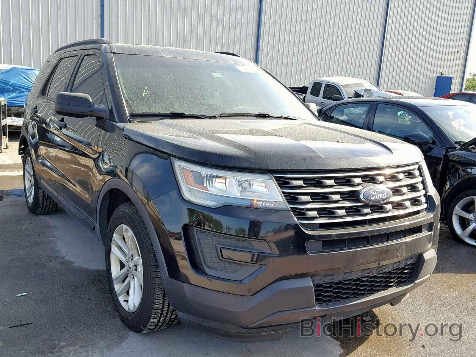 Photo 1FM5K7B81GGB36887 - FORD EXPLORER 2016