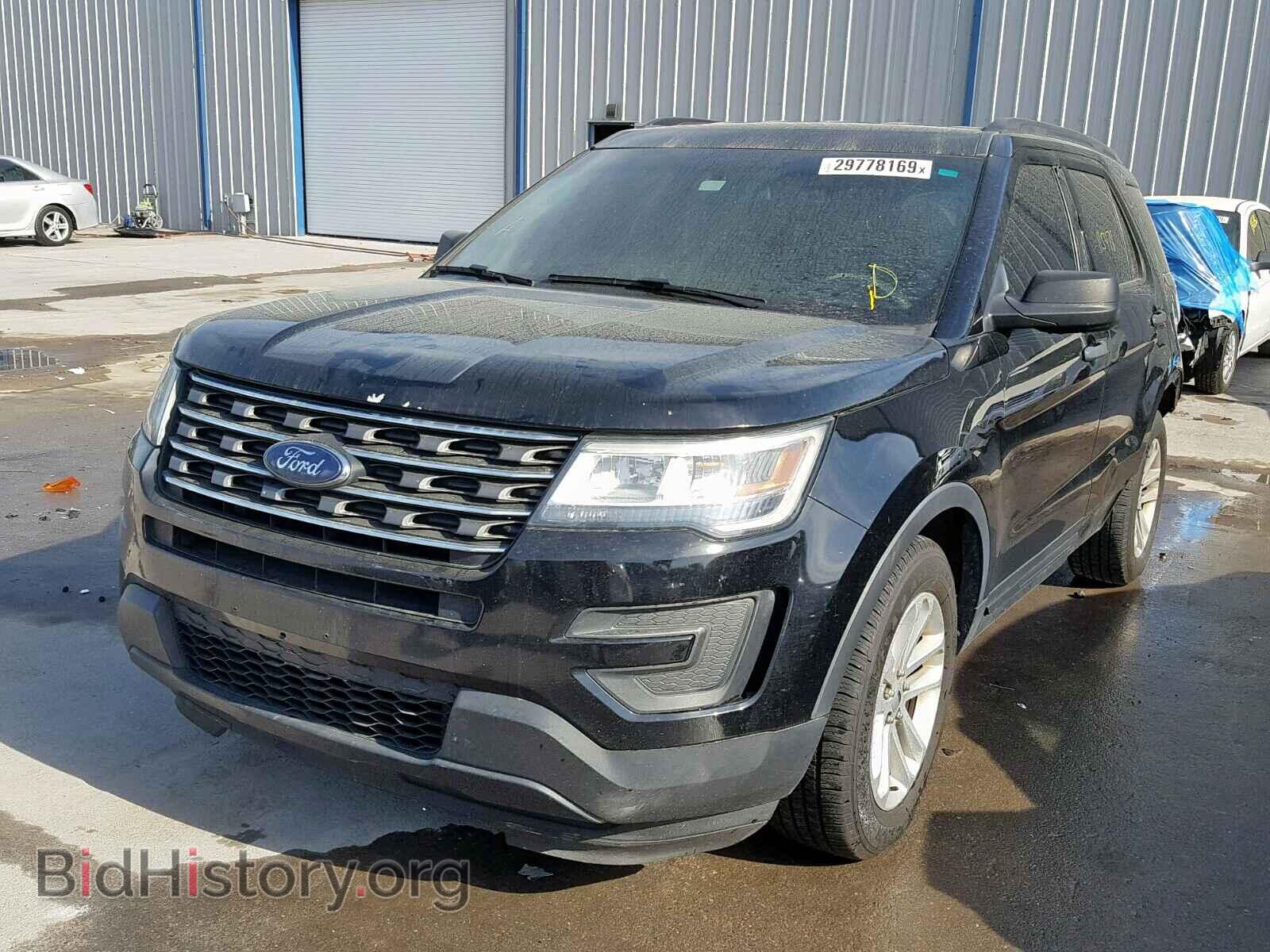 2016 FORD EXPLORER - VIN: 1FM5K7B81GGB36887 - Photo 2