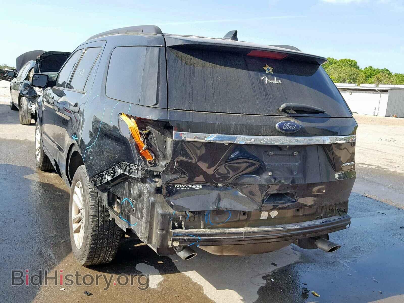 2016 FORD EXPLORER - VIN: 1FM5K7B81GGB36887 - Photo 3