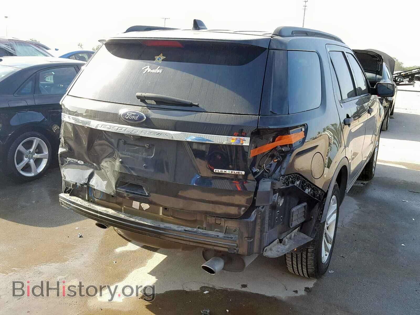 2016 FORD EXPLORER - VIN: 1FM5K7B81GGB36887 - Photo 4