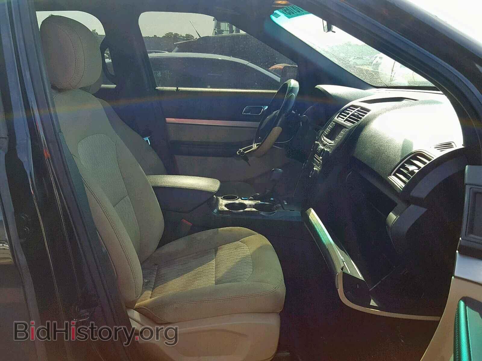 2016 FORD EXPLORER - VIN: 1FM5K7B81GGB36887 - Photo 5