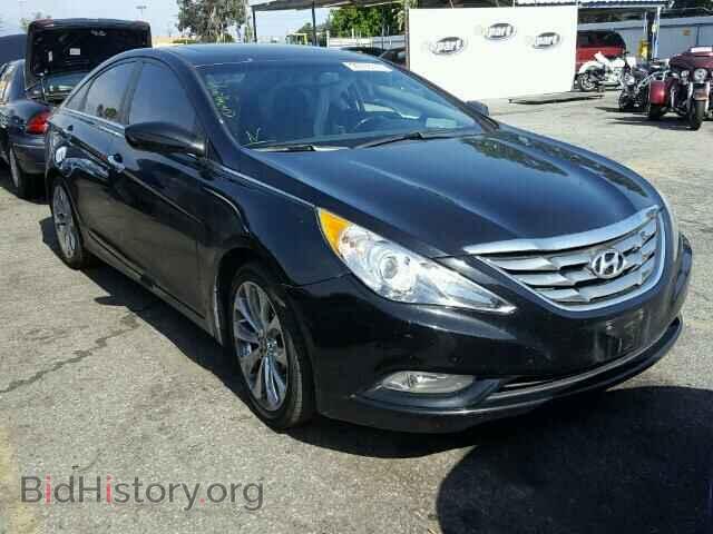 Фотография 5NPEC4AB0CH478981 - HYUNDAI SONATA 2012