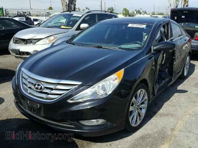 2012 HYUNDAI SONATA - VIN: 5NPEC4AB0CH478981 - Фото 2