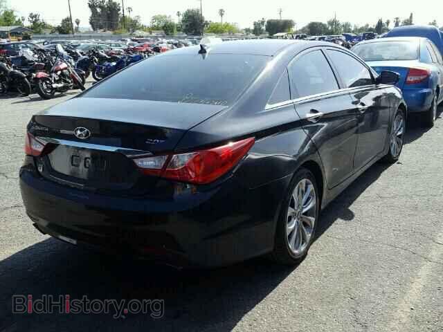 2012 HYUNDAI SONATA - VIN: 5NPEC4AB0CH478981 - Фото 4