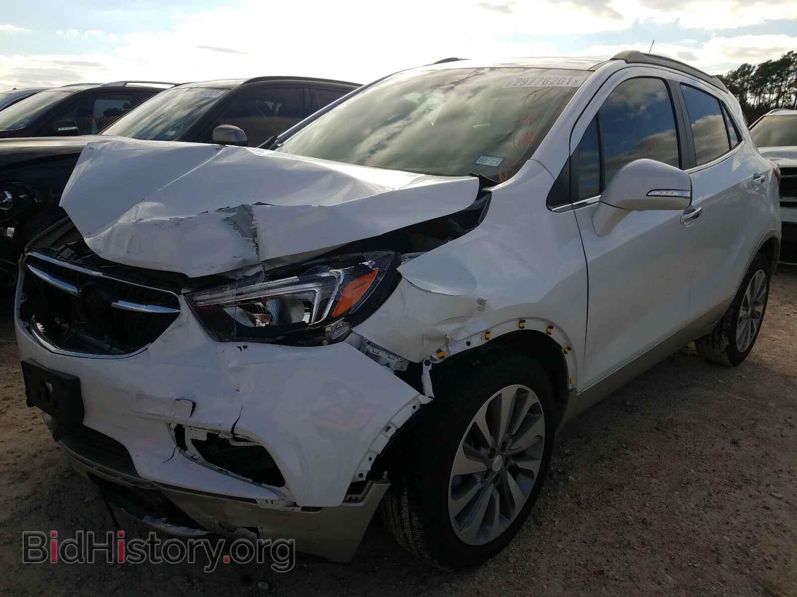 2019 BUICK ENCORE - VIN: KL4CJASB1KB770594 - Photo 2